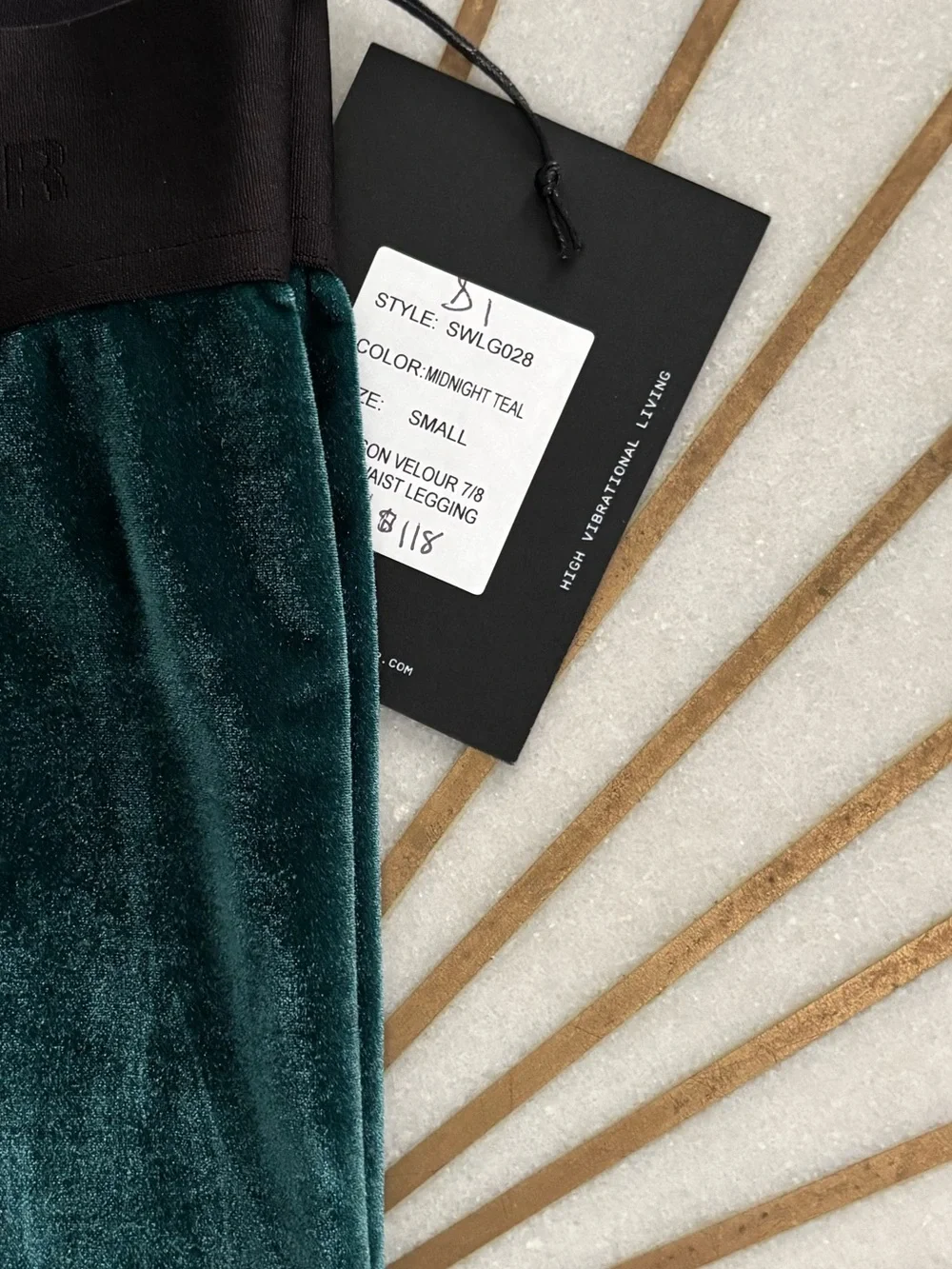 NWT Spiritual Gangster Matching Velour Set